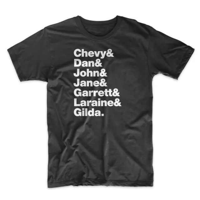 Saturday Night Live T-Shirt. SNL Original Cast Premium Soft Cotton Tee. Comfy!