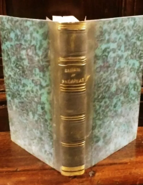 Oeuvres Choisies de Brueys  de Palaprat 2 tomes en 1 Librairie Lecointe 1834 r