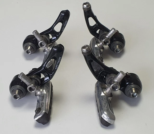 Paire De Freins Cantilever Shimano Deore LX BR-M565 – VTT Rétro Culte Années 90 – Bon état