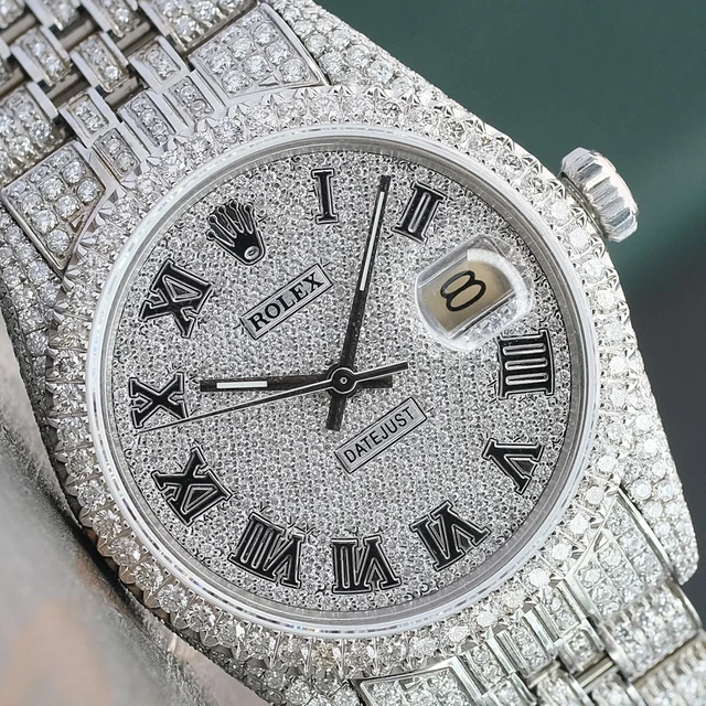 Rolex diamanti hotsell uomo