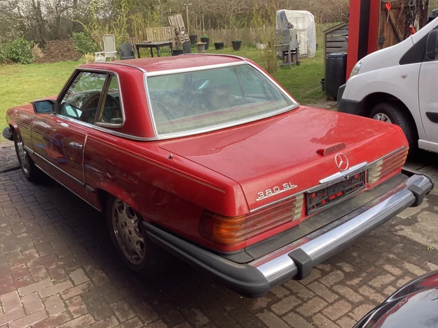 mercedes r107