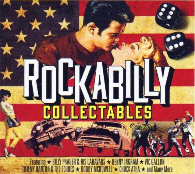 Rockabilly Collectables - Various Artists (New Sealed 3Cd)