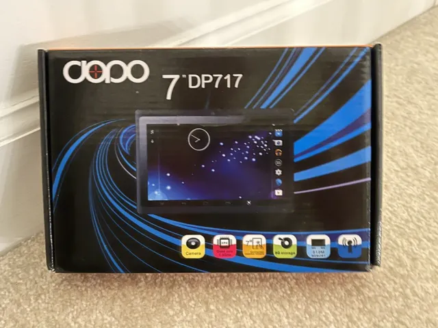 Dopo DP717 8GB, Wi-Fi, 7” Pink Tablet Camera Touchscreen Children’s, in Box