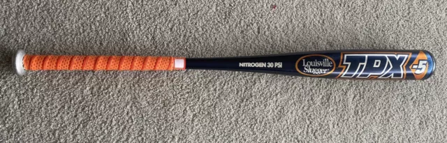 TPX Louisville Slugger Air Attack 2 33/28 (-5) Nitrogen 2-3/4 Bat No Grip