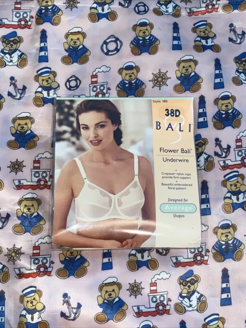 Bali Lace Desire Wireless Bra, Full-Coverage Wirefree Bra, - Import It All