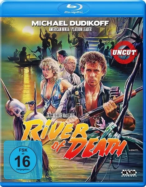 River Of Death-Fluss Des Grauens (Blu-Ray) - Carver,Steve   Blu-Ray Neuf