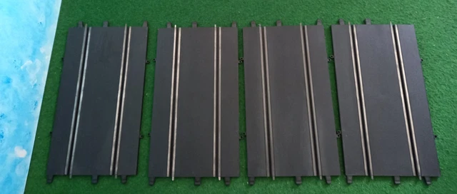 4 rails droits A8 pour circuit de voiture électrique POLISTIL TONKA 175 WRS 1/32