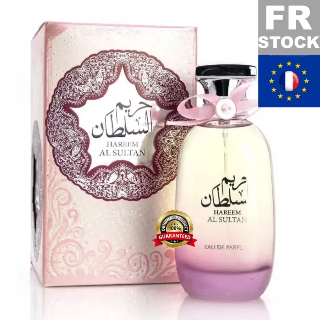 Ard Al Zaafaran Eau de Parfum Hareem Al Sultan 100mL - Ard Al Zaafaran Dubaï