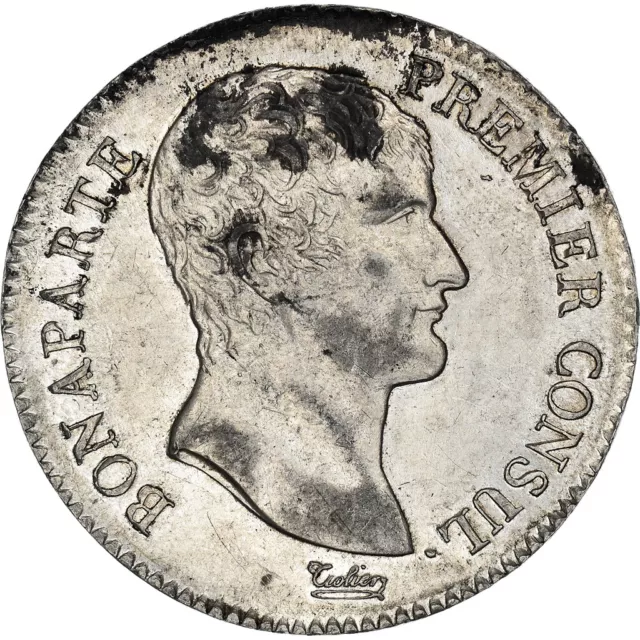 [#841699] Monnaie, France, Napoleon I, 5 Francs, An XI, Paris, SUP, Argent, Gado