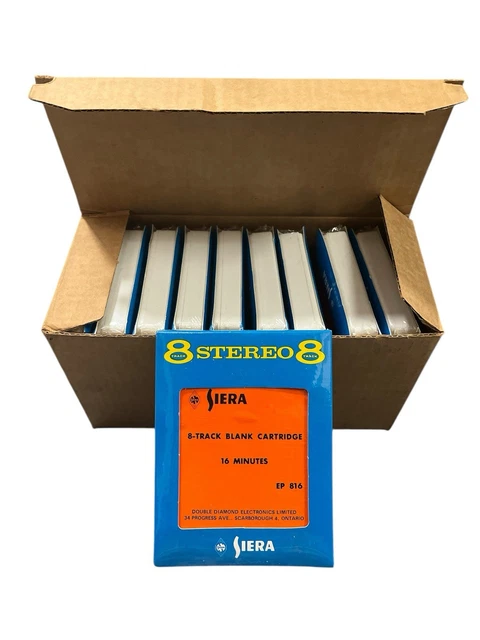 Vintage Blank Media, Vintage Parts & Accessories, Vintage Audio