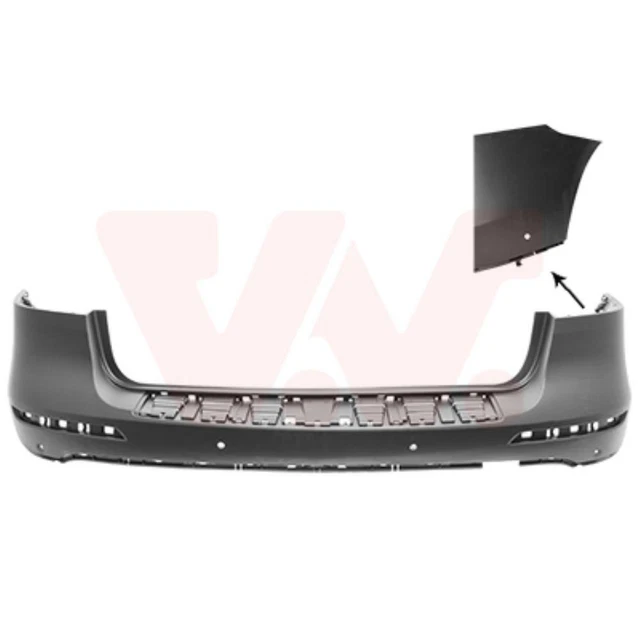 VAN WEZEL 0815560 Traversa paraurti anteriore