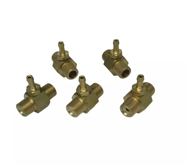 5PK Of 3/8 NPT Pressure Washer In Line Chemical Soap Detergent Injector 2-3 GPM