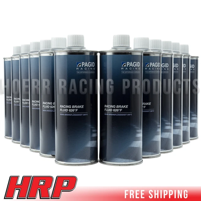 Pagid 9502200014 RBF Racing Brake Fluid .5L/16.9 fl. oz. Pack of 12
