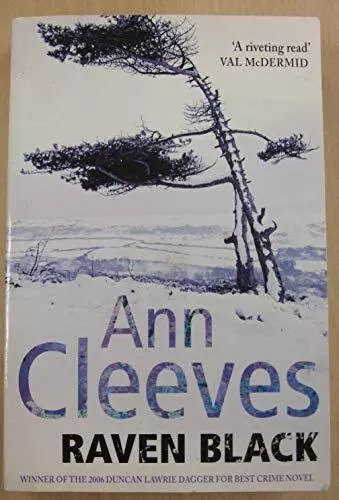 Raven Black by Cleeves  Ann Book The Cheap Fast Free Post