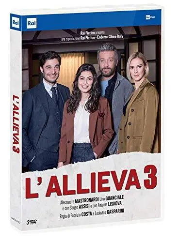 L'Allieva 3 (DVD) Alessandra Mastronardi Lino Guanciale Sergio Assisi