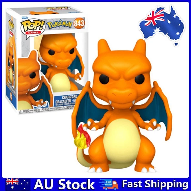 Figurine Funko Pop Dracaufeu 843 Charizard Pokemon