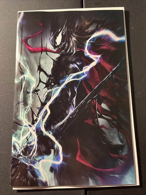 thor 27 venomized virgin variant unknown 616 exclusive 2022 ivan tao