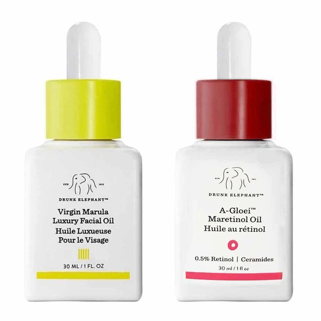 Virgin Marula Luxury Facial Oil 30ml New