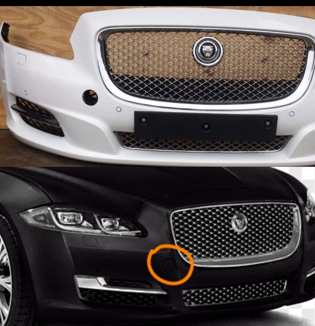 JAGUAR XJ IV X351 20092019 Front Bumper Tow Eye Hook Cover Cap Plug AW9317E810 £15.00 PicClick UK