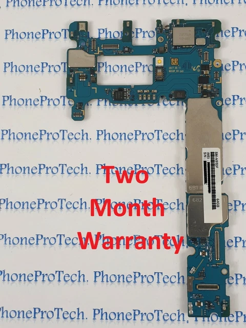 Samsung Galaxy Note 8 SM-N950F Motherboard MainBoard LogicBoard 64GB Unlocked