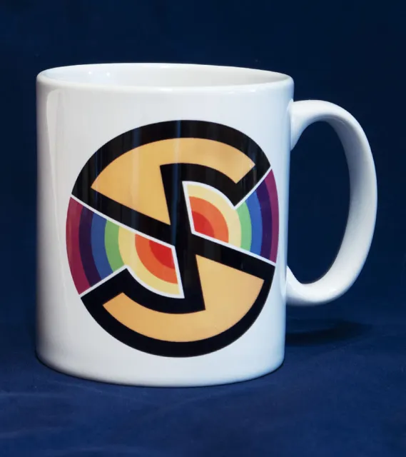 Captain Scarlet SPECTRUM Mug #1 - Gerry Anderson Mysterons Century