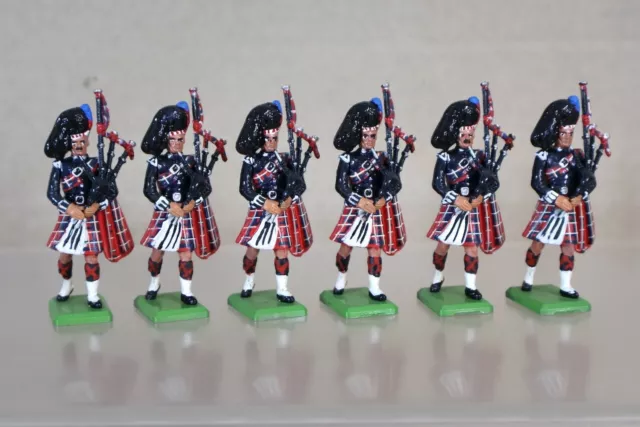 Britains Britannique Scots Guards Highland Pipers Marcheur Og