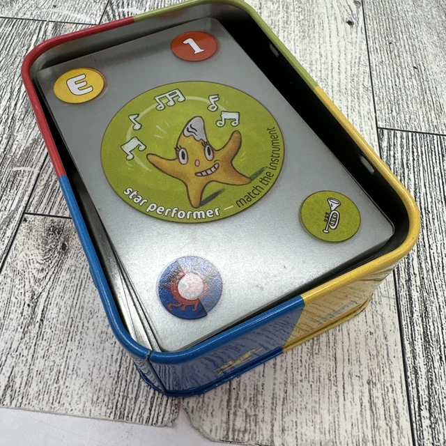 CRANIUM ZIGITY CARD Game 2005 Complete with 80s Cards and Instructions