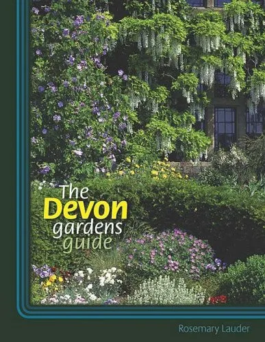 The Devon Gardens Guide by Lauder, Rosemary Spiral bound Book The Cheap Fast