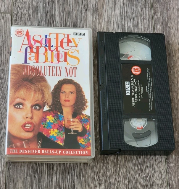 ABSOLUTELY FABULOUS ABSOLUTELY Not VHS Tape 1997 BBC Video £17.72 ...