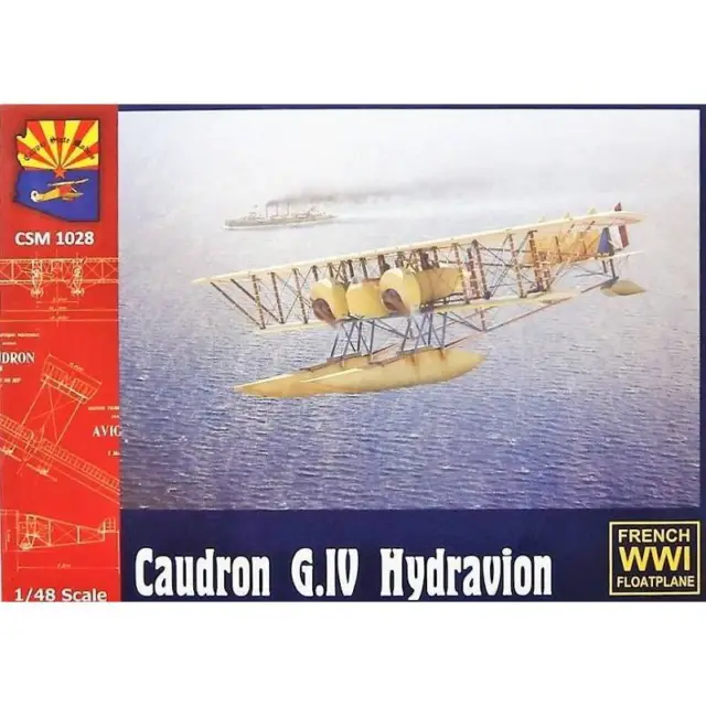 Maquette Avion Caudron G.iv Hydravion Copper State Models Csm1028 1/48ème Maquet