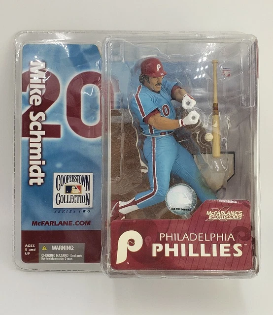 McFarlane 2005 Mike Schmidt Philadelphia Phillies Cooperstown Series 2