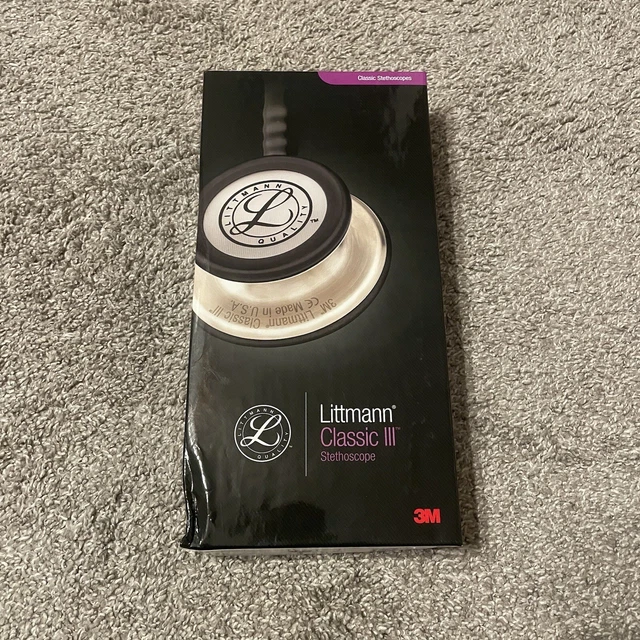 3M Littmann Classic III Stethoscope Black *Open Box*