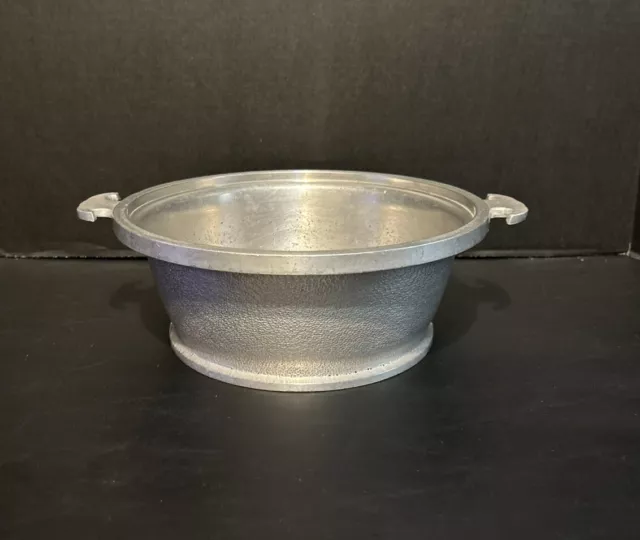 Guardian Service: ROUND COOKWARE POT  10" CAST ALUMINUM No Lid!