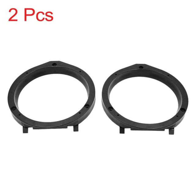 2 pz 6,5" Altoparlante Stereo Auto Solido Montaggio Distanziatore Adattatore Staffa ad Anello per Honda
