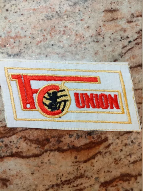 Aufnäher/Patch, 1.FC Union Berlin, Bundesliga aus Berlin, absolute Rarität