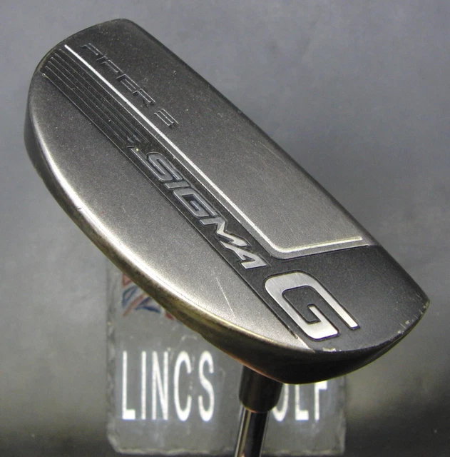 Ping Sigma G Piper 3 Black Dot Putter 85cm Playing Length Steel Shaft Ping Grip Ping Sigma G Piper 3 Black Dot Putter 85cm Playing Length Steel Shaft Ping Grip