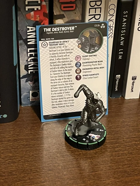 Heroclix Marvel Avengers War of the Realms set The Destroyer 053b Prime Meta