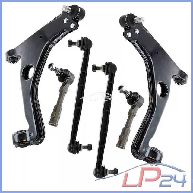 Kit Bras De Suspension Avant Gauche Droit 6 Pièces Pour Opel Astra G Zafira A