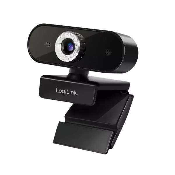 LogiLink W128289155 UA0371 Webcam 3 Mp 1920 X 1080  Pixels Usb 2.0 Black, Si ~E~