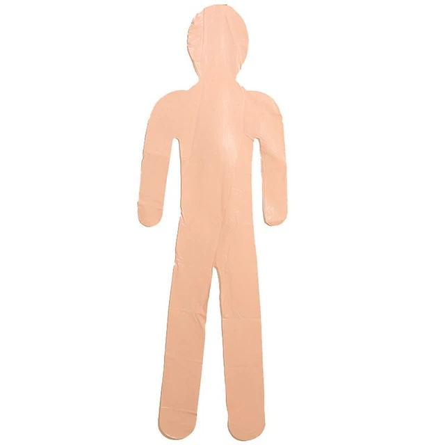 Body Mannequin For Haunted House Halloween Decoration HALLOWEEN PROPS PVC Skin