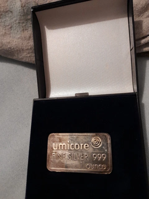 1 Ounce Argent 999