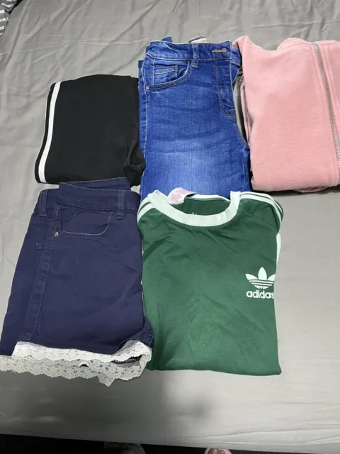 girls clothes age 11-12 years bundle next adidas h&m