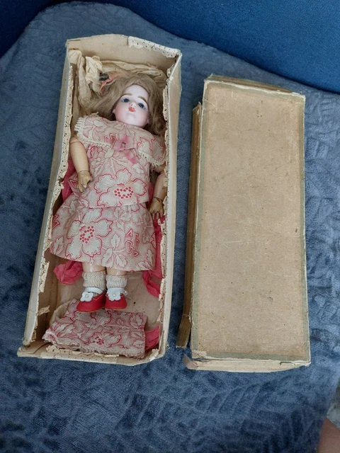 Ancienne poupée française Eden Bebe Paris de 9,53 cm - 20,8 pouces - France