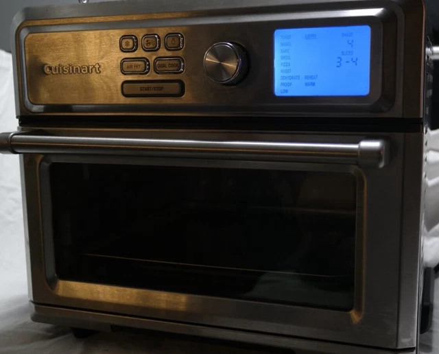 CUISINART TOA65 DIGITAL AirFryer Toaster Oven Silver 109.00 PicClick