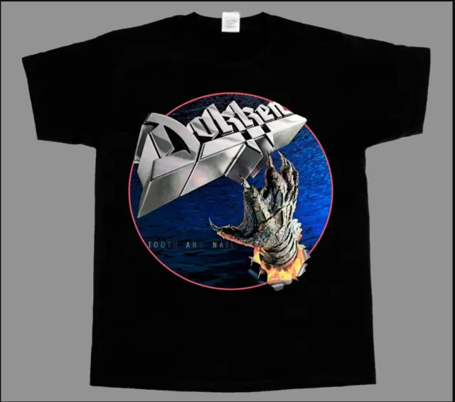 Dokken - Tooth And Nail New T-Shirt Gift For Fans Shirt