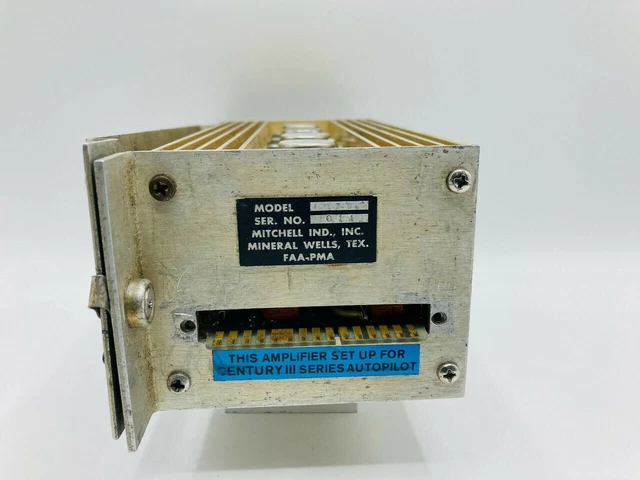 Edo-Aire Mitchell Autopilot Amplifier - Part Number: 1D395