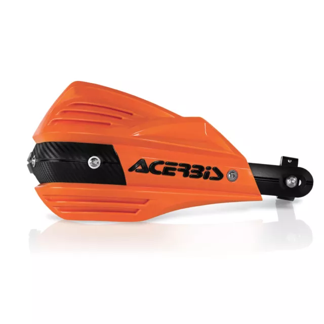 ACERBIS X-FACTOR ORANGE PARAMANI PAIR for Husqvarna 125 TE 2008-2017