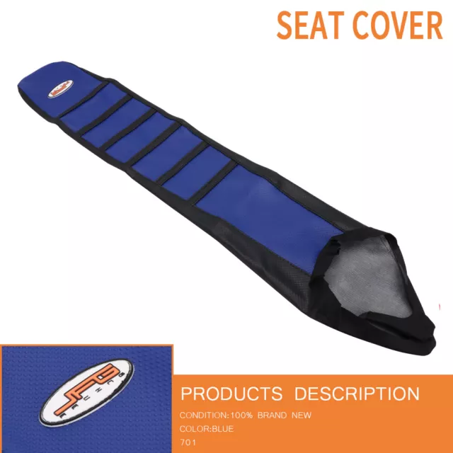 Rubber Motorcycle Waterproof Seat Cover For 701 Off Road Dirt Pit Bikes New