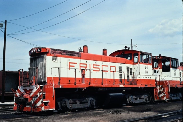 Bn / Frisco 24  St Louis, Mo---5/1981
