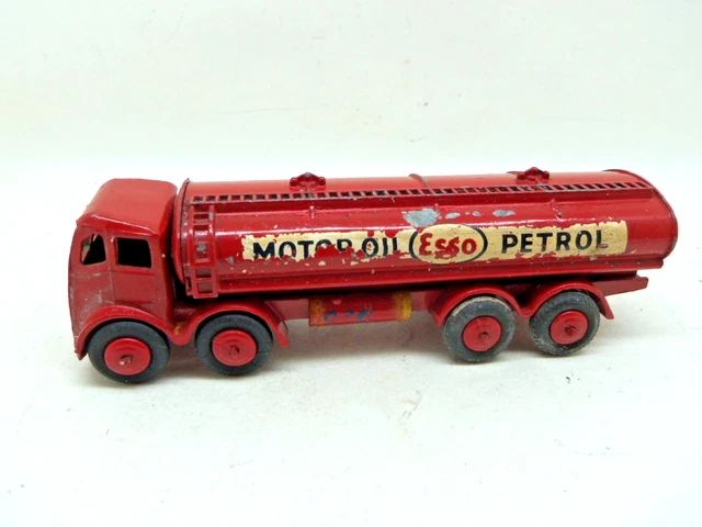 Morestone Fire Engine MORESTONE FODEN 8 WHEEL ESSO TANKER - Collect or Restore £25.02 ...